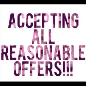 Accepting all reasonable offers